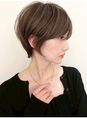 ショートカット/ハイライトカラー/イルミナカラー[鹿児島中央駅]
