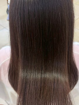 イーストハムネオ(EAST HAM NEO) 艶髪ストレート/髪質改善/ナチュラルブラウン