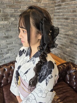 グラッド(GLAD) GLAD 編みおろしstyle