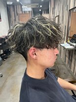 トゥルークリエイション 大宮(True Creation)&nbsp;無造作ハイライトマッシュ