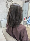 秋のミディアムレイヤー/深めのオリーブブラウン◇