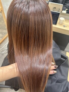 フレーム なんば店(FRAME) ♪酸熱トリートメント