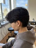 ビカム 名駅(become) ニュアンスフェザーパーマ