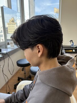 ビカム 名駅(become) ニュアンスフェザーパーマ