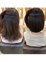 トムヘアーデザイン 楠葉店(TOM HAIR DESIGN)&nbsp;艶髪/艶髪ストレート/髪質改善ストレート/縮毛矯正