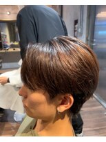 メンズココ 日本橋店(MENS COCO)&nbsp;お客様スタイルシースルーマッシュ