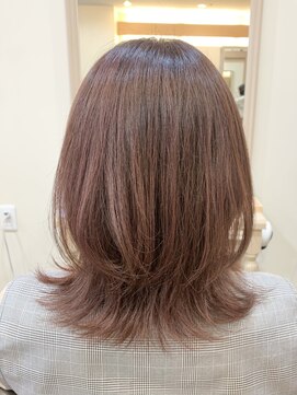 アルターリール(aL ter Rire) 暗めカラー/デザインカラー/フェイスフレーミング/福原遼華/鎌取