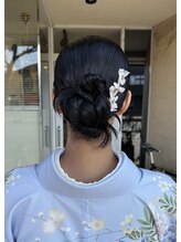 アンリルヘア(enrire hair.)&nbsp;カチモリヘア