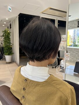 ゼルレーヴ(ZELE reve) ショートボブ