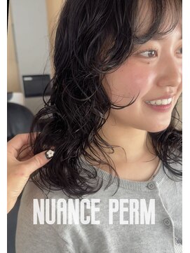 ヘアサロン ガリカ 表参道(hair salon Gallica) 【hyuga】ミディアムヘア/レイヤーパーマ/おしゃれパーマ