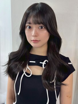 ジュノヘアージャパン 表参道(JUNO HAIR JAPAN) 黒髪/クラゲヘアー/オリーブグレー/小顔/ココアベージュ/渋谷