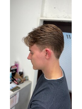 センターパート