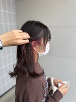 ビーズアモール 春日井市民病院前店(B's amor)&nbsp;インナーカラー◎20代30代40代50代