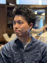 ザ バーバー 虎ノ門ステーションタワー(THE BARBER)&nbsp;スパイキーショート