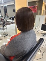 シャンプーボーイエイムス(SHAMPOO BOY aims) 艶ボブ