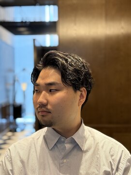 ザ バーバー 虎ノ門ステーションタワー(THE BARBER) お色気パーマ