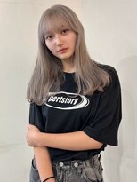 リヴ オオサカ(LIV OSAKA)&nbsp;グレージュ/ブリーチ/ダブルカラー【梅田】