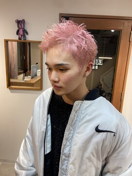 エイトデイズ 三宮駅前店(EIGHT days) ペールピンクカラー