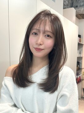 アビーファイブ(ABBEY 5) 髪質改善美髪トリートメント縮毛矯正美髪矯ワンカールレイヤー