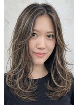 ベルグローアルファ(BELLE GROW ALPHA)&nbsp;レイヤーカットハイライト/hirotoshimotuma