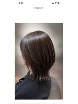 ハルジュヘアーリゾート(haruju HairResort)&nbsp;ミディアムレイヤー