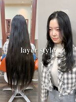 セレスト 福岡天神店(CELESTE)&nbsp;＊レイヤーカット×美髪ロングヘア×髪質改善＊