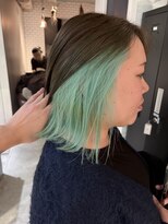 ブランシュ(Blanche)&nbsp;ペールグリーンカラー！