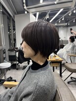 シー 柏(sii.)&nbsp;ショート/ナチュラルショート/ショートボブ