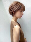 【３０代４０代５０代】マイナス5歳ショートボブ/豊中/髪質改善
