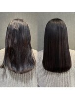 ディアーズ 徳島店(Dears) 改善4回目/大人髪のうねり感を艶髪に