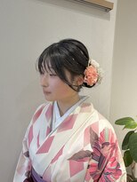 ケーフィール(HAIR PRODUCE K-feel)&nbsp;卒業式アップスタイル