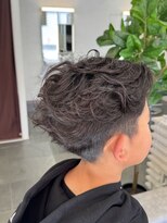 ソレアメンズ(solea men's) 【子供もオシャレに】海外風パーマ