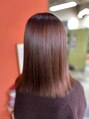 トータルヘアサロンカマダ&nbsp;髪質改善系、得意です。