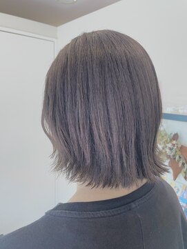 ヘアールーム(Hair Room) ＼グレーボブ／