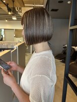 ギルド(Guild)&nbsp;ボブ＋ハイライトカラー