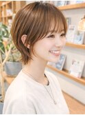 小顔ネオウルフカットショートウルフレイヤー20代30代40代50代