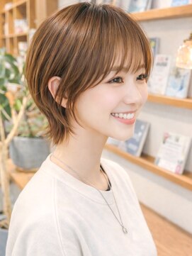 ルエ(rue) 小顔ネオウルフカットショートウルフレイヤー20代30代40代50代