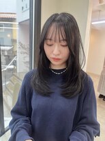 ケーオーエスピンク(K O S pink)&nbsp;地毛風暗髪とナチュラルレイヤー