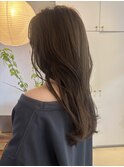 オリーブベージュ/透明感カラー