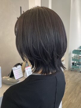 ジュエ ヘアー デザイン(Jue hair design) レイヤーボブ/顔周りカット/西三河/知立