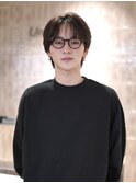 垢抜け確定の韓国風センターパート 毛流れパーマ カルマヘア