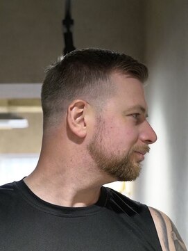 ダウズバーバーショップ 渋谷(dau's barber shop) 【ショート】メンズ/バーバー/渋谷/宮益坂