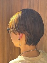 ココ(qoqo)&nbsp;くびれショート　ハンサム過ぎないナチュラルショート