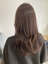 クリアー オブ ヘアー 藤が丘店(clear OF HAIR)&nbsp;透明感たっぷりブラウンカラー☆