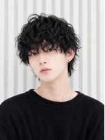 ネオリーブカップ 町田店(Neolive capu)&nbsp;メンズショートウルフ/シャドウパーマ39