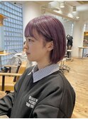 レイヤーカット/ボブ/ブリーチ/髪質改善/縮毛矯正/杉田