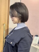 トゥーリ 大野城下大利店(tuuli)&nbsp;《はまだ　かんた》レイヤーボブ！