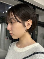 フゾンカウチ(fuzon kauti) ショートショートボブシンプルショート10代20代
