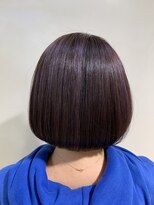 アズールサン 草加西口店(azule-sun)&nbsp;ショートボブ,艶カラー,トリートメント【草加」】