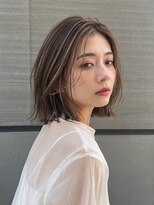オリーブスバイネオリーブ(Olive's by neolive) くびれヘア_レイヤー_前髪_ハイライト_顔周り_新宿